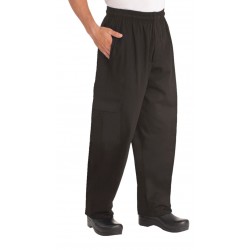 PANTALÓN CARGO NEGRO BAGGY...