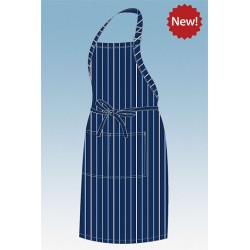 STRIPED BIB APRON 500 y 550...